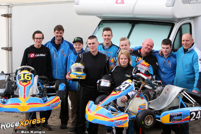 Xtreme Racing timmert aan de weg: